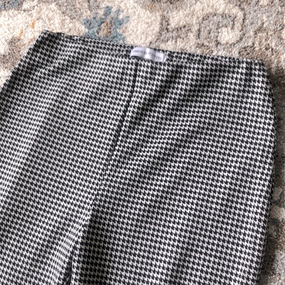 Houndstooth stretch flared pants - Picture 2 of 4